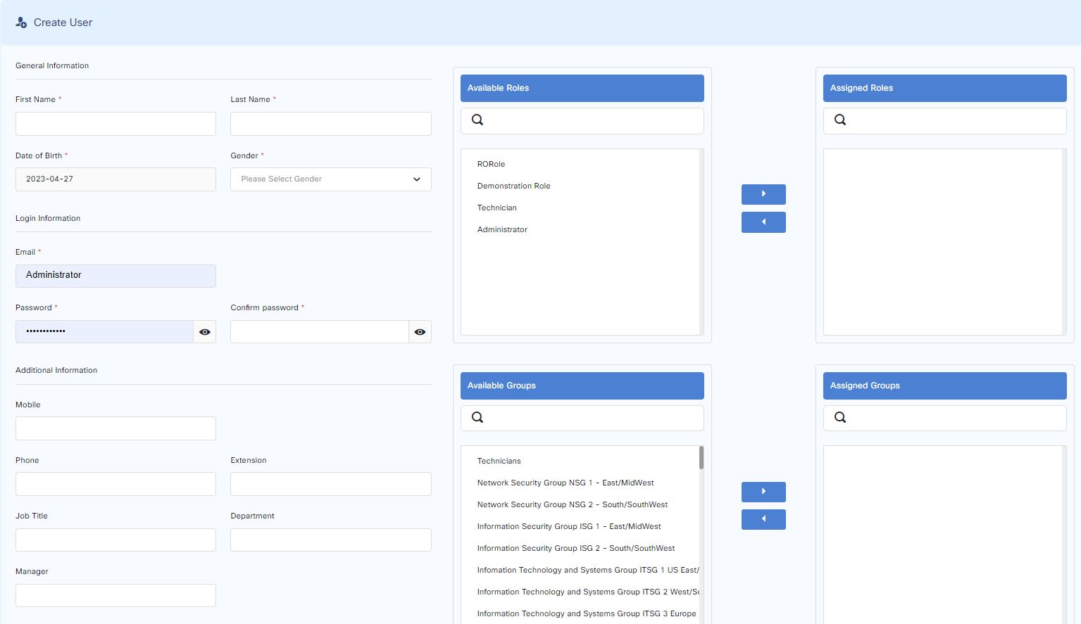 All Users - TIKTING® Documentation