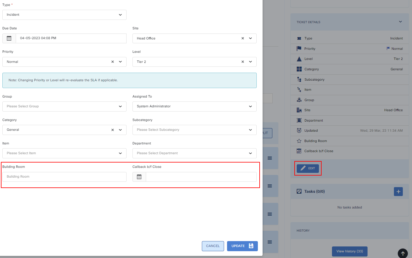 Custom Fields | TIKTING® Documentation