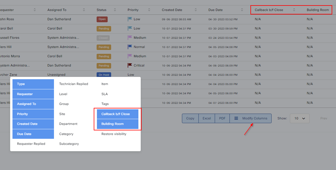 Custom Fields | TIKTING® Documentation
