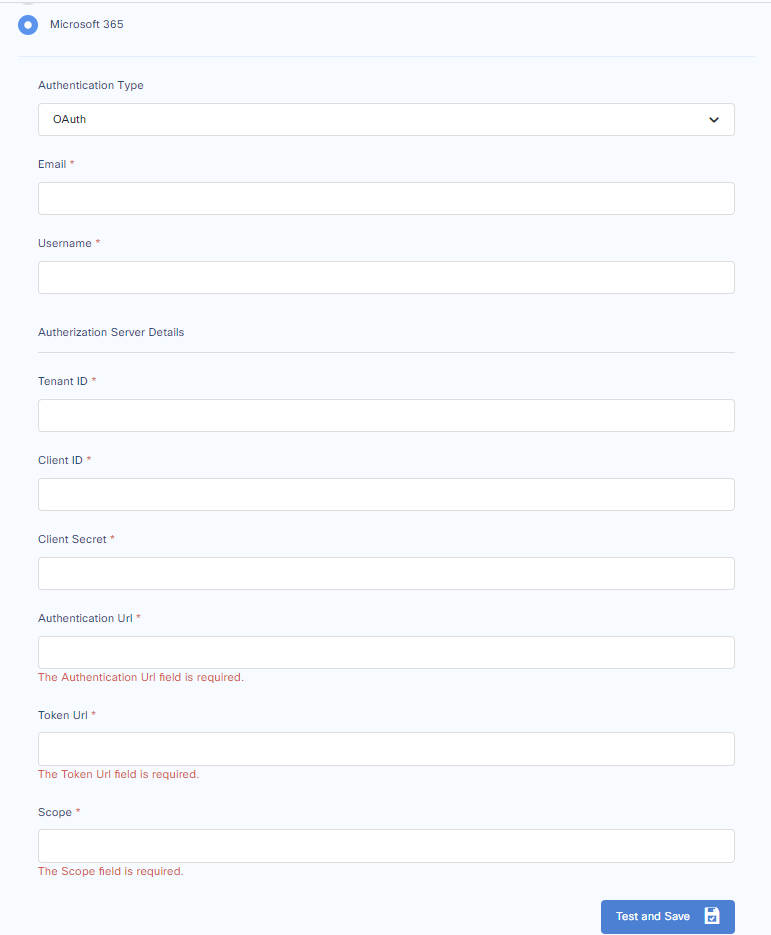 Mail Server Settings - TIKTING® Documentation