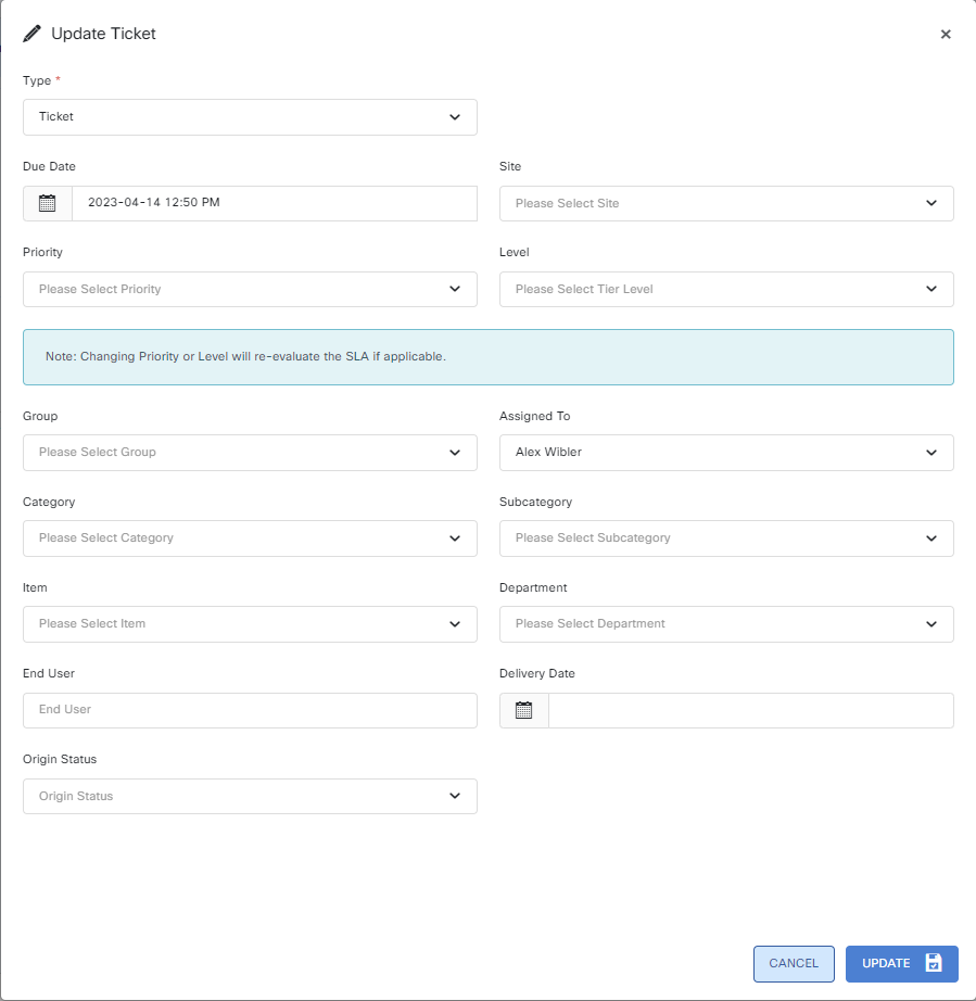 Priority | TIKTING® Documentation